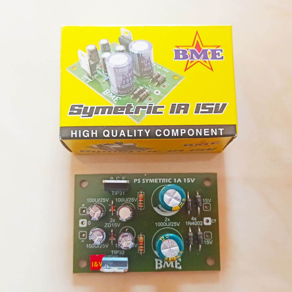Jual PROMO!! KIT SIMETRIS POWER SUPPLY / Kit Simetris Simetrys Power
