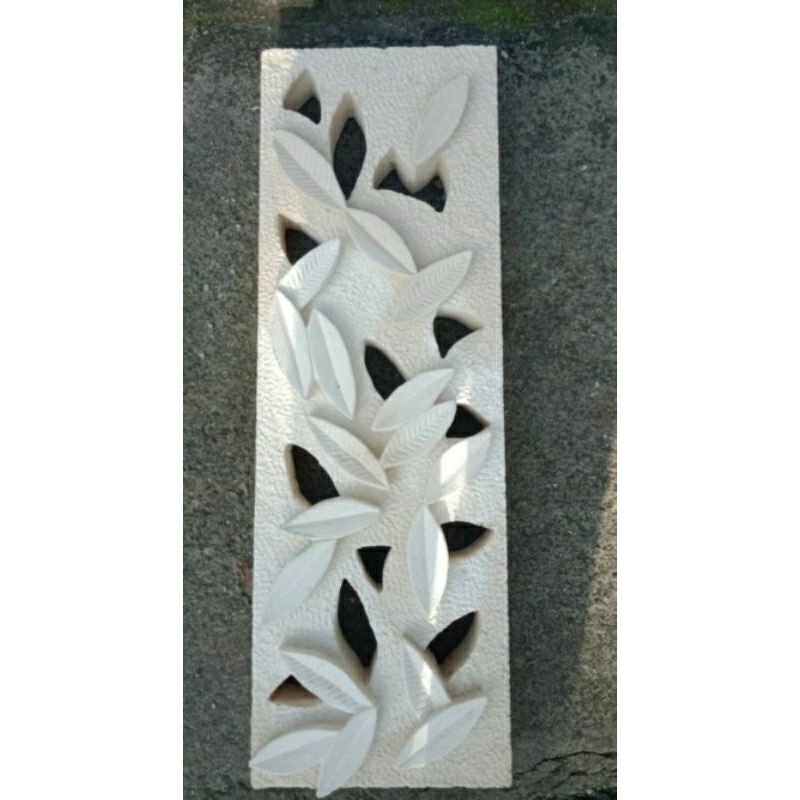 Jual BATU ALAM ROSTER UKIR 20x60 Cm | Shopee Indonesia