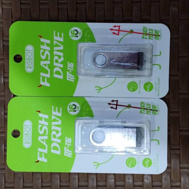 Jual Flashdisk ROBOT RFT16 16GB FLASH DRIVE KODE L9I4 | Shopee Indonesia