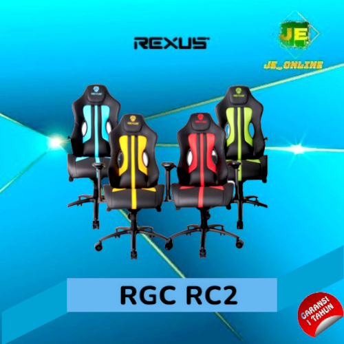 Jual Rexus Gaming Chair Raceline Ultimate Kursi RGC RC2 | Shopee Indonesia