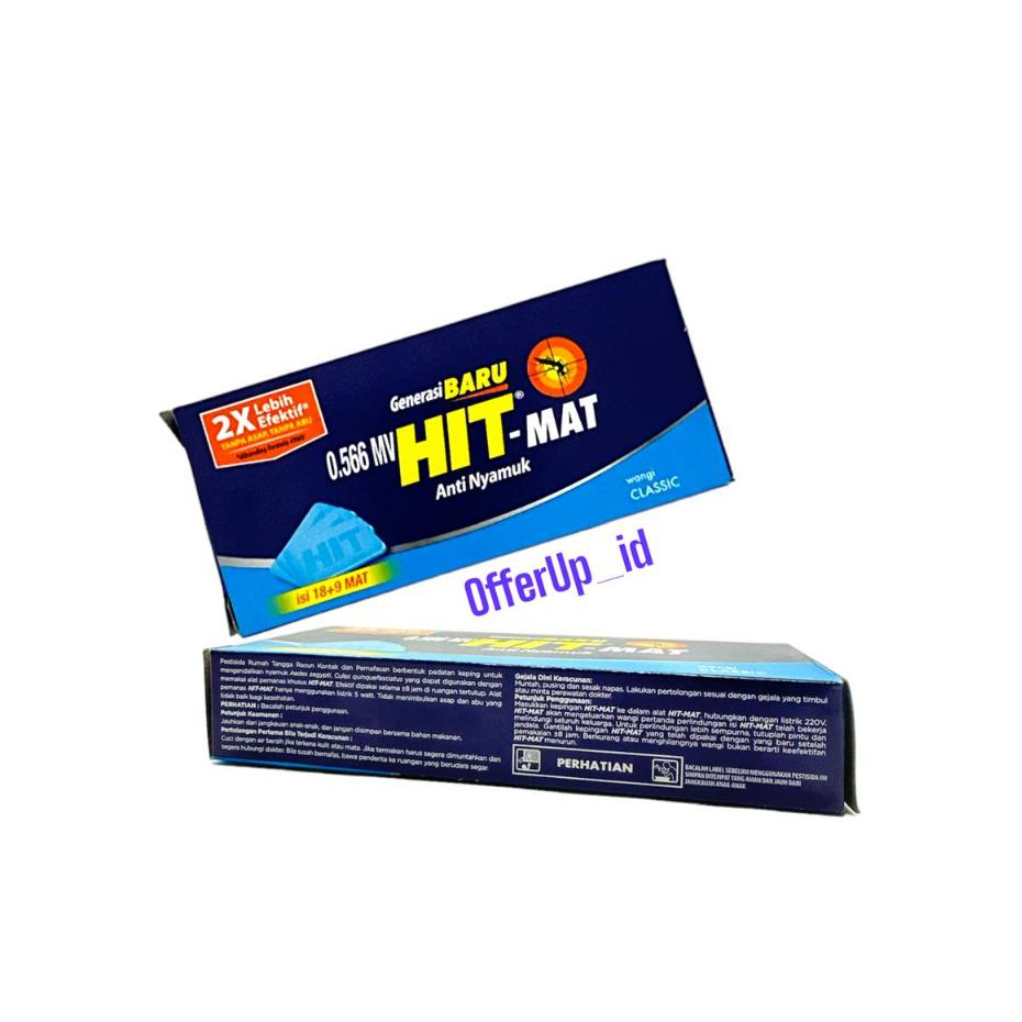 Jual HIT Obat Nyamuk Bakar Piramida&Hit Mat | Shopee Indonesia