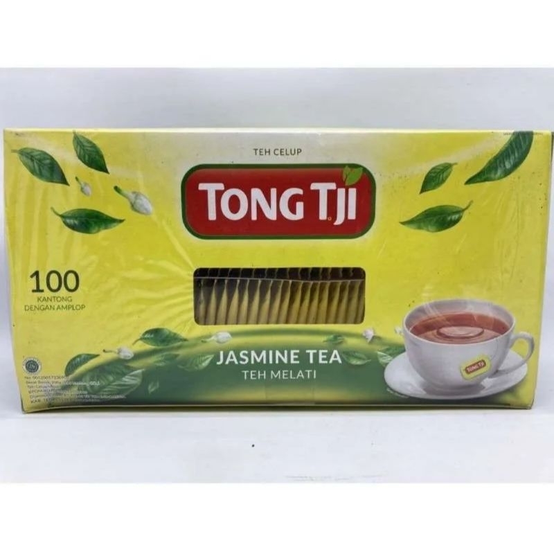 Jual Teh Melati Tongtji Premium Jasmine Tea Tongtji 100 pc dengan ...