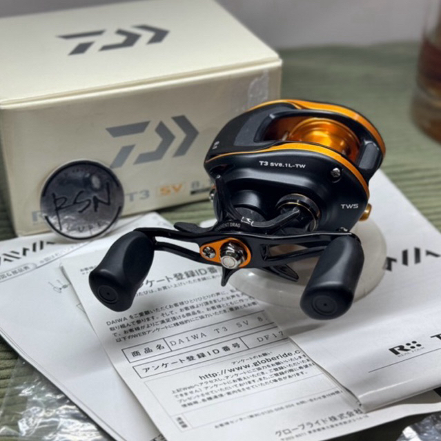 ダイワ T3 SV 8.1L-TW 両軸リール