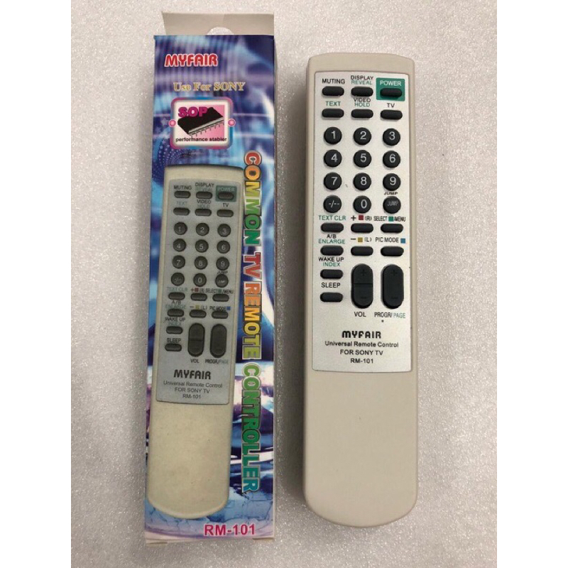 Jual Remote Tv Sony RM -101 | Shopee Indonesia
