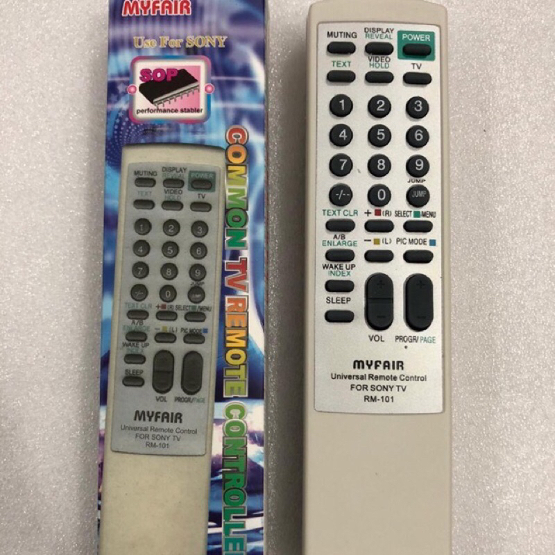 Jual Remote Tv Sony RM -101 | Shopee Indonesia