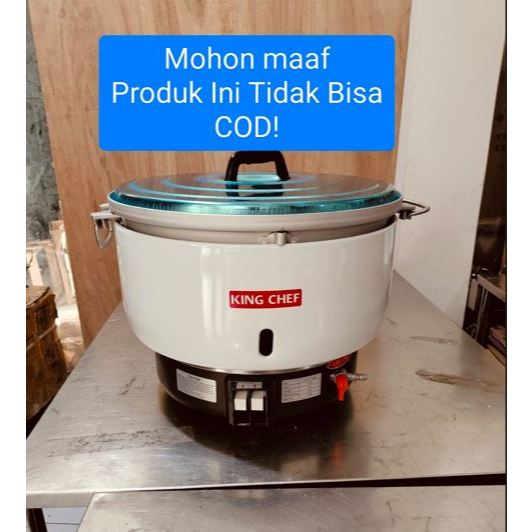 Jual Rice Cooker Gas 10 Liter King Chef | Shopee Indonesia