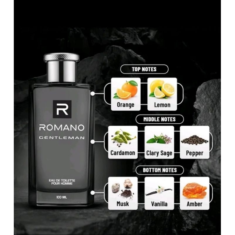 Parfum ROMANO Edt 100ml
