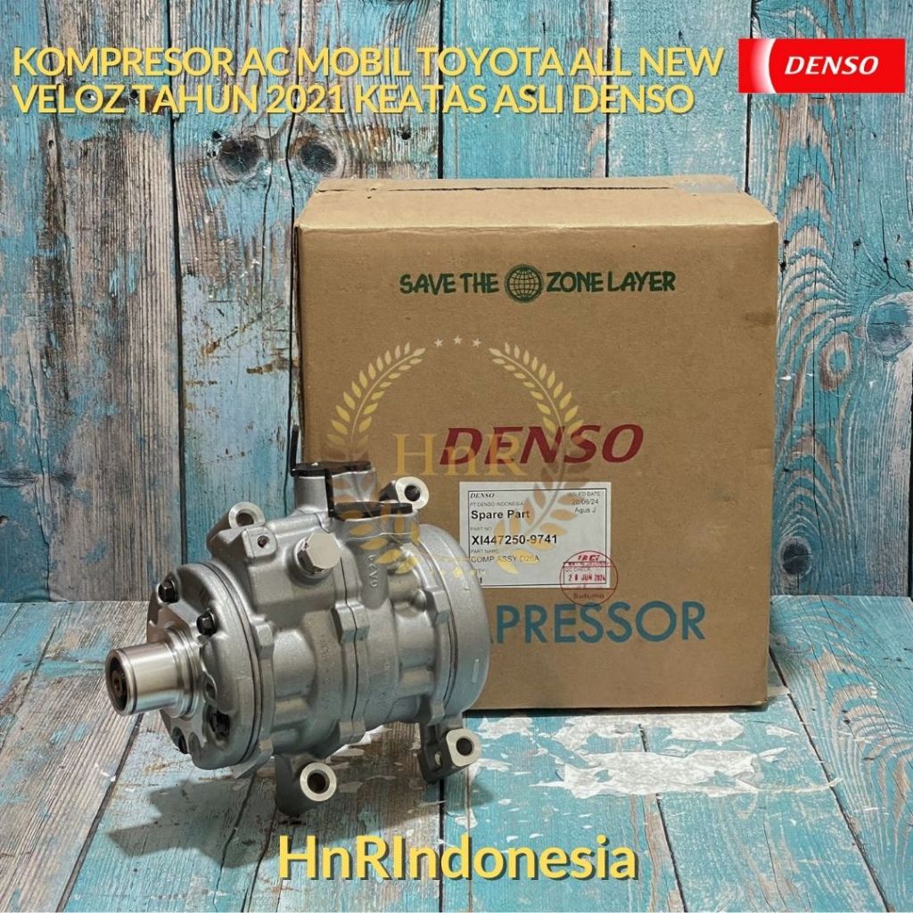 Jual Kompresor AC Mobil Toyota All New Veloz Tahun 2021 Keatas ...