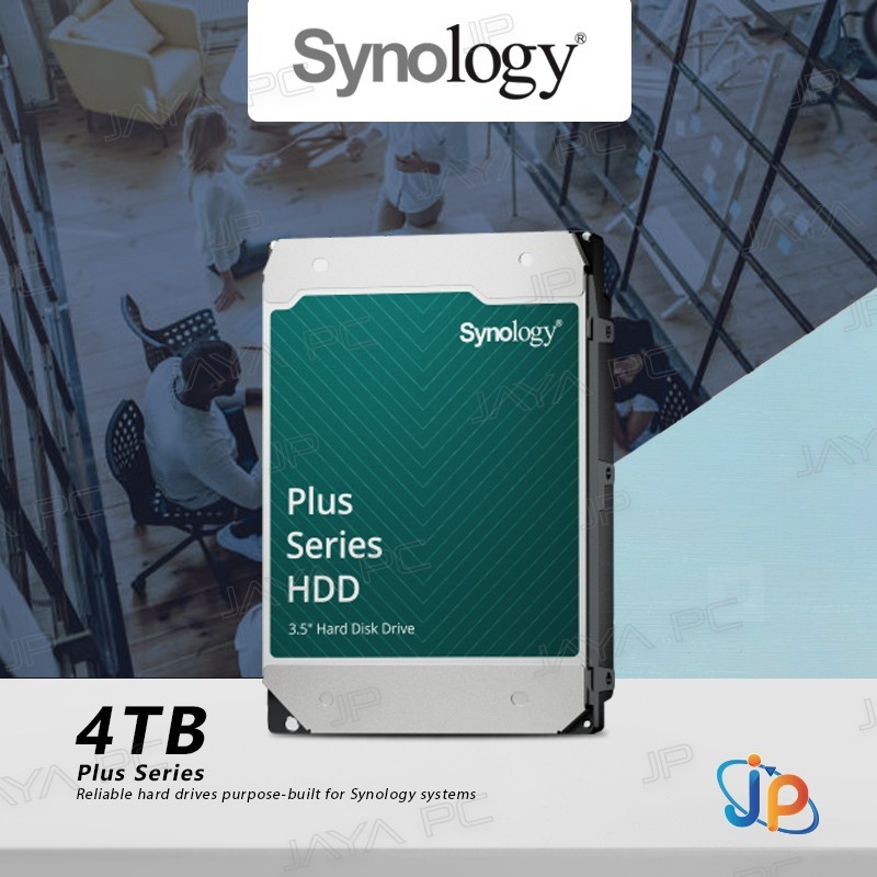 Jual Synology Sata Plus HAT3300-4T 4TB 3.5