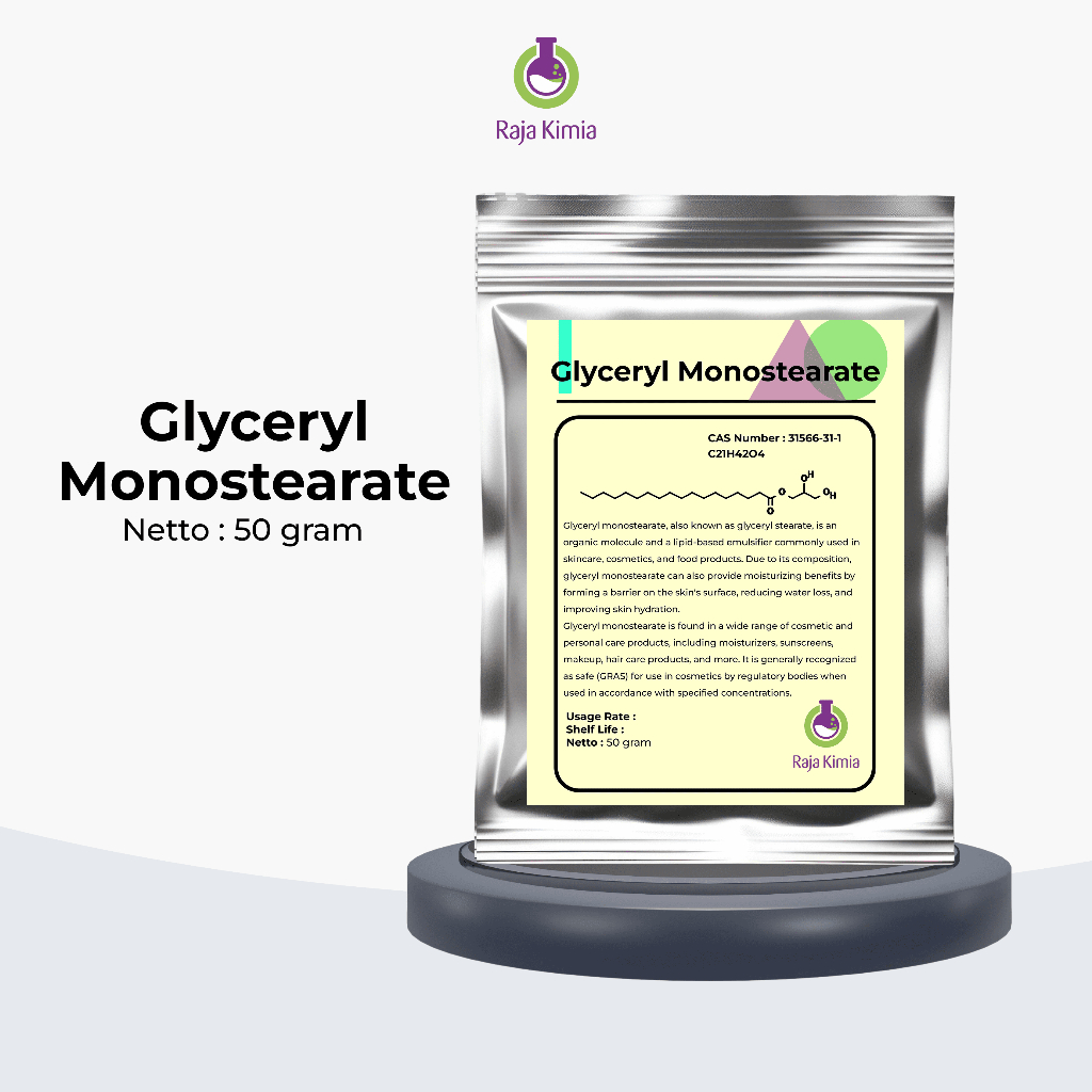 Jual Glyceryl Monostearate (GMS) | Shopee Indonesia