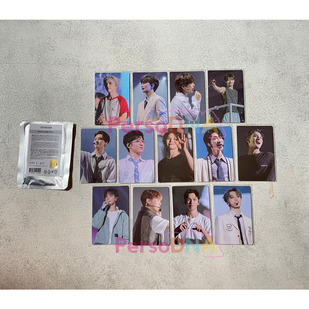 Jual SEVENTEEN Follow Fellow Exhibition Photocard Set C [Sharing