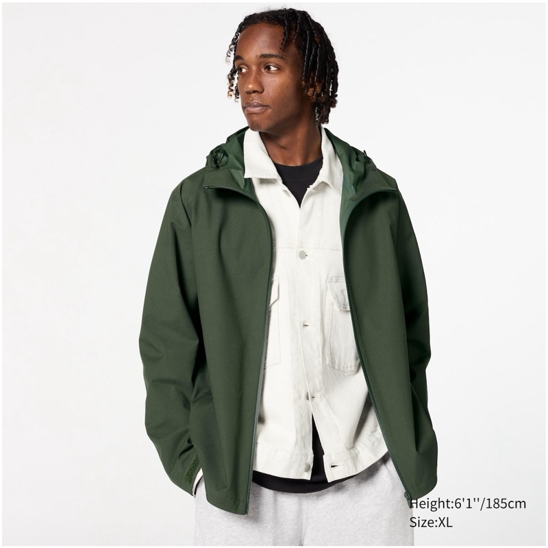Blocktech jaket parka store