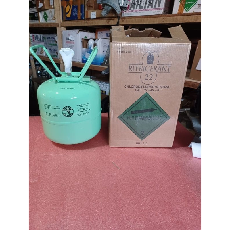 Jual Freon AC r22 Ukuran 3kg | Shopee Indonesia