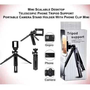 Tripod Support 4 Level High Tripod Mini Portable Tripod Holder U 4 Level High