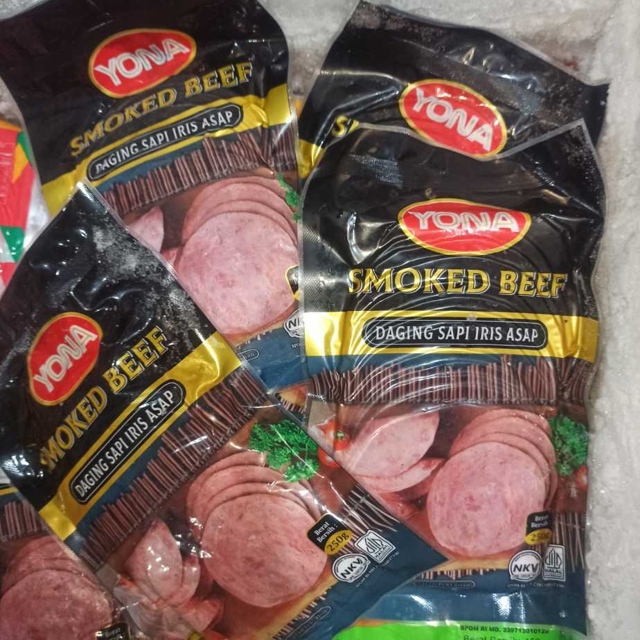 Jual Yona Smoked Beef Shopee Indonesia