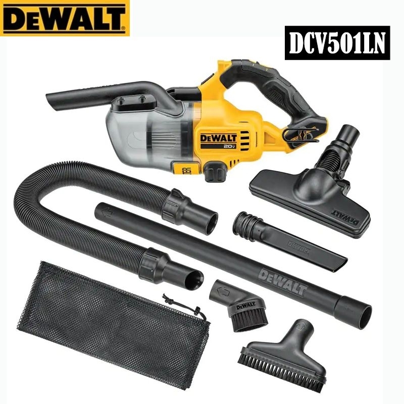 Jual DeWALT DCV501 20v XR HANDHELD DRY HAND HEPA STICK VACUUM DCV501LN ...