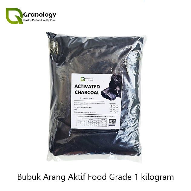 Jual Bubuk Arang Aktif / Activated Charcoal Powder (1 kilogram) by ...
