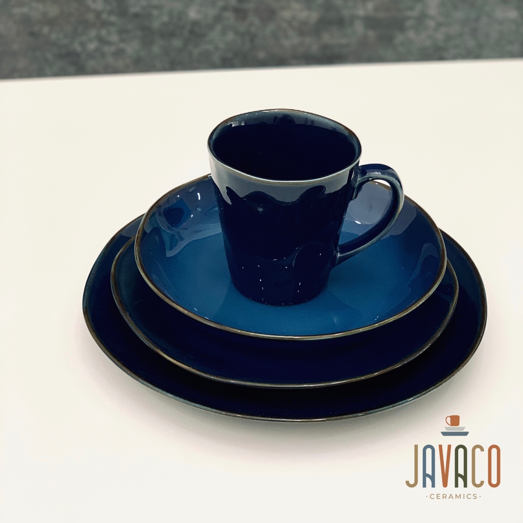 Jual Javaco | Tableware Piring Keramik Model Asung | Dinner Plate ...