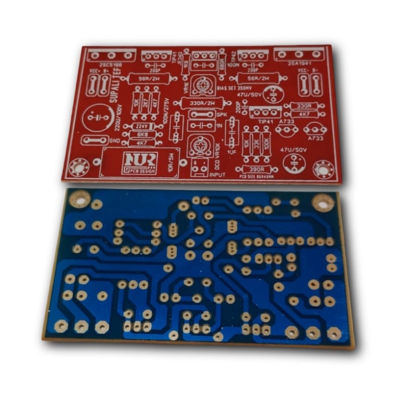 Jual Pcb safari tef pcb ocl 400w tef pcb power amplifier - harga untuk