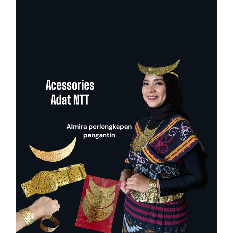 Jual Acessories Adat NTT/ aksesoris adat Kupang provinsi NTT | Shopee
