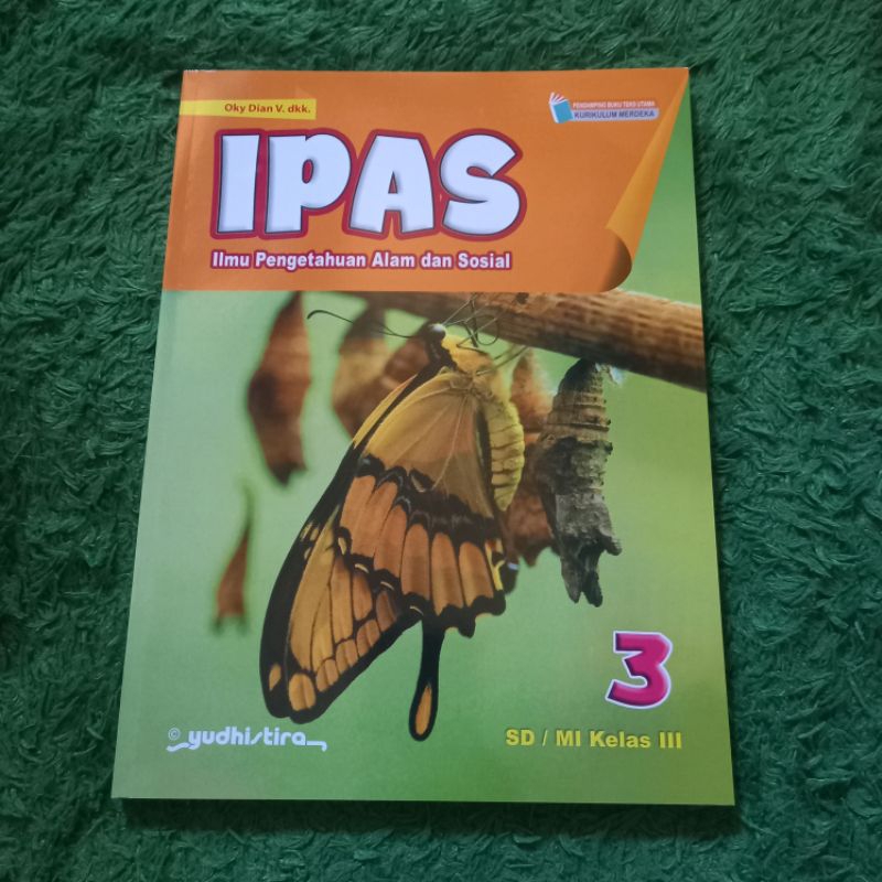 Jual ORIGINAL BUKU IPAS ILMU PENGETAHUAN ALAM DAN SOSIAL KELAS 3 SD/MI ...