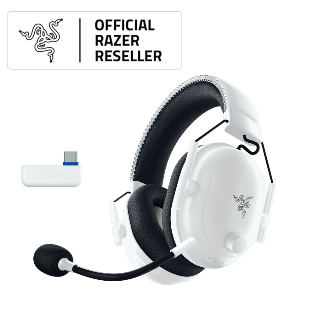 Razer BlackShark V2 Pro for PlayStation White Wireless Console Esports Gaming Headset