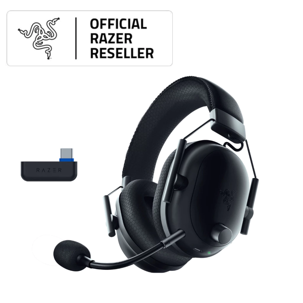 Razer BlackShark V2 Pro for PlayStation Black Wireless Console Esports Gaming Headset