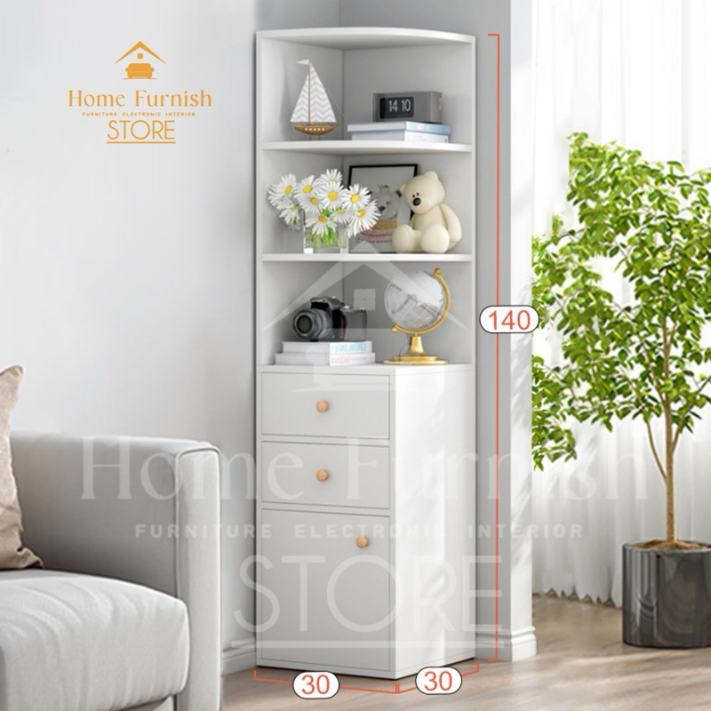 Jual Rak sudut serbaguna / rak sudut minimalis | Shopee Indonesia