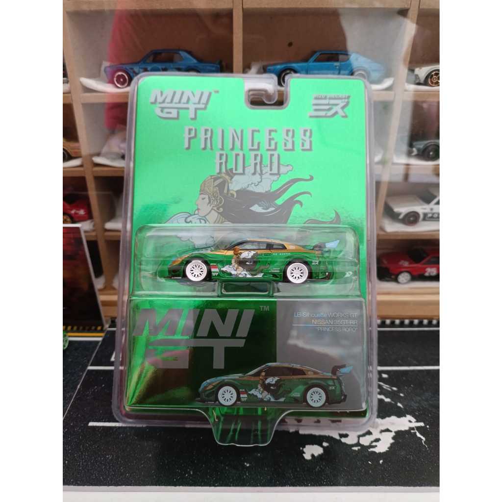Jual Mini GT ex Mizu LB Silhouette Works Nissan 35GT-RR R35 LBWK ...