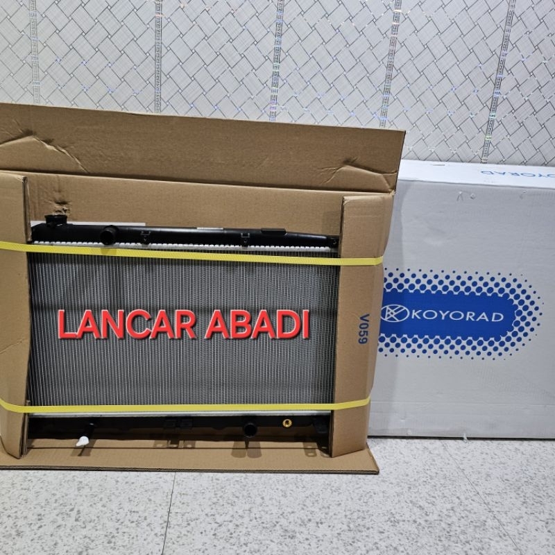 Jual RADIATOR HONDA JAZZ RS GE8 MANUAL TAHUN 2008 2012 KOYORAD | Shopee ...