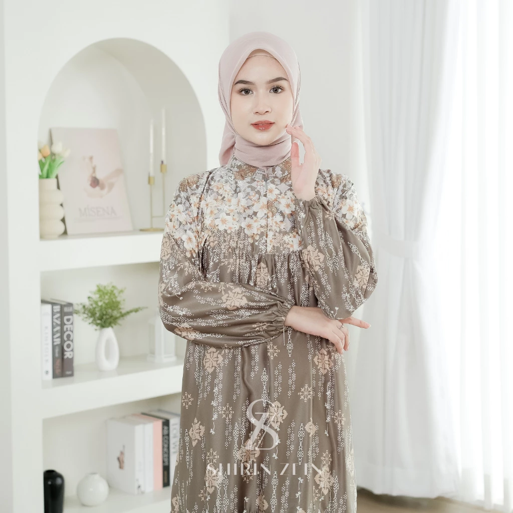 Pilihan Warna Gamis Shafira