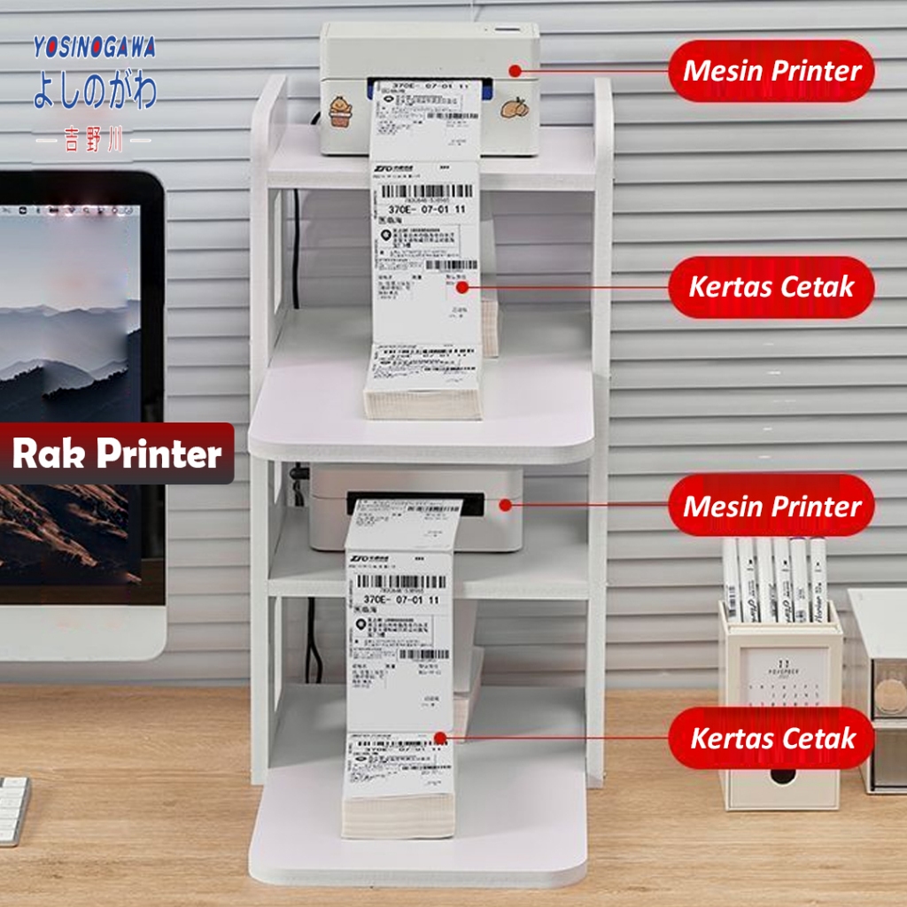 Jual Rak printer ekspres rak pemesanan multi-lapis rak penyimpanan ...