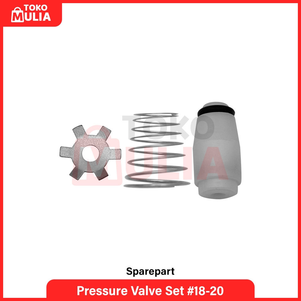 Jual Pressure Valve Set QL 1900 / Valve Core Complete QL 1200 Tipe N2 ...