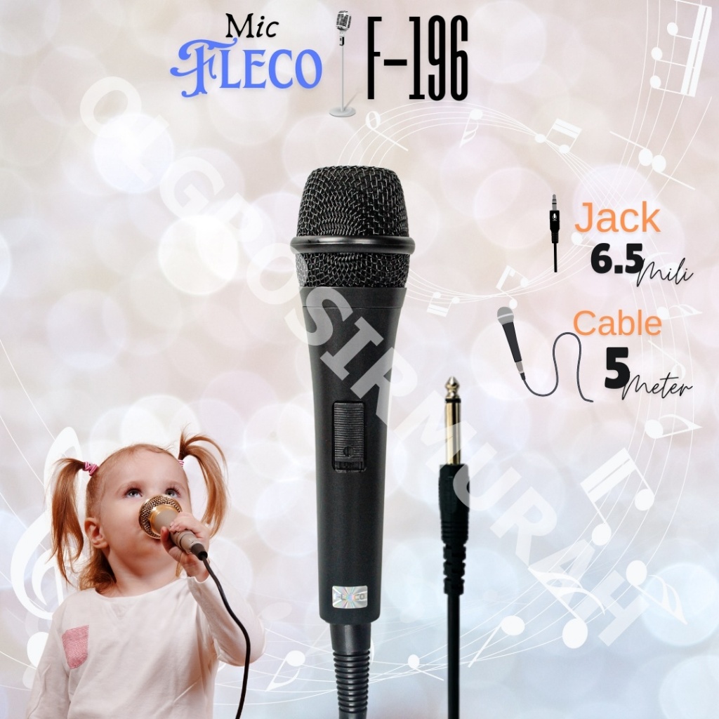 Jual Mic Professioanal Kabel Felco F-196 Original berkualitas Panjang ...