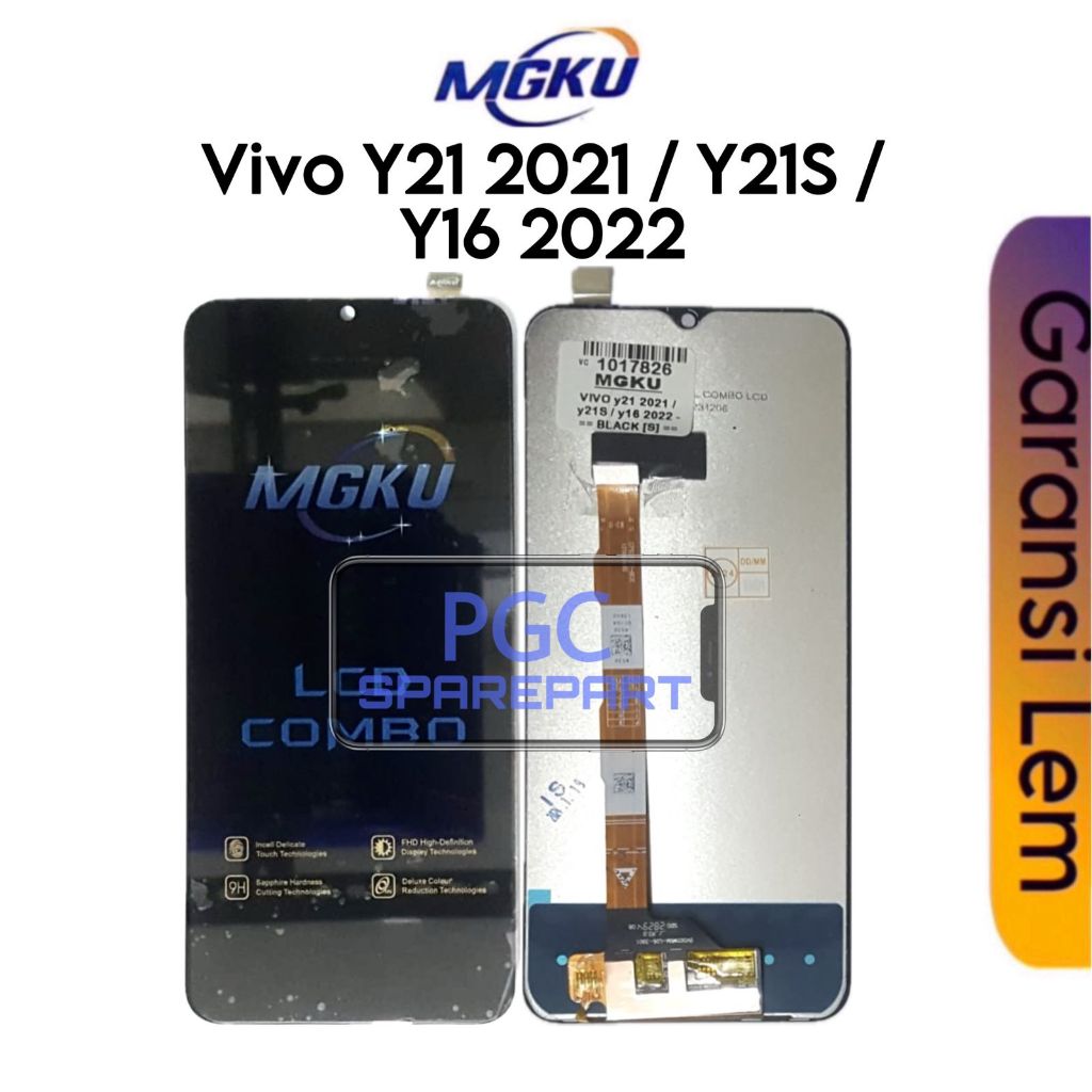 Jual LCD Touchscreen Fullset Vivo Y21 2020 2021 / Y21s / Y16 / Y21T ...