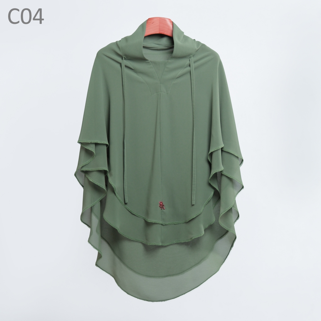 Fisura Scarf Khimar Syar'I Feya