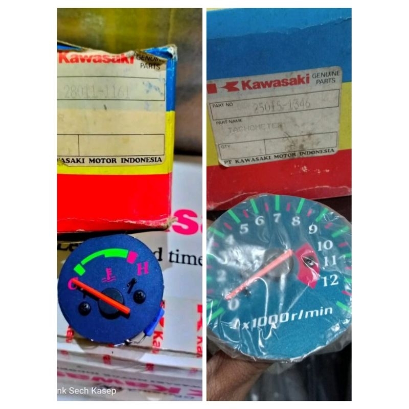 Jual mesin Tachometer dan temperatur ninja r lama | Shopee Indonesia