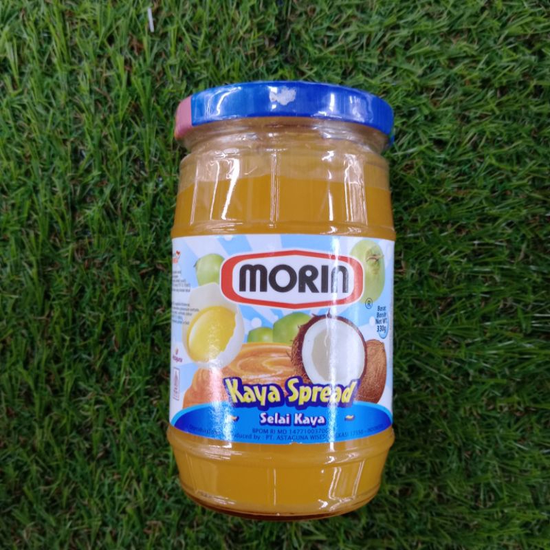 Jual MORIN selai Roti Rasa Buah 330gr | Shopee Indonesia