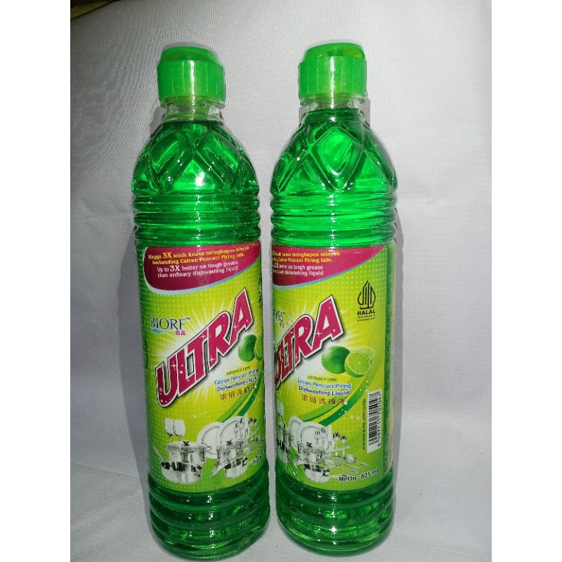 Jual BIORF ULTRA CAIRAN PENCUCI PIRING (DISHWASHING LIQUID) 825ML ...