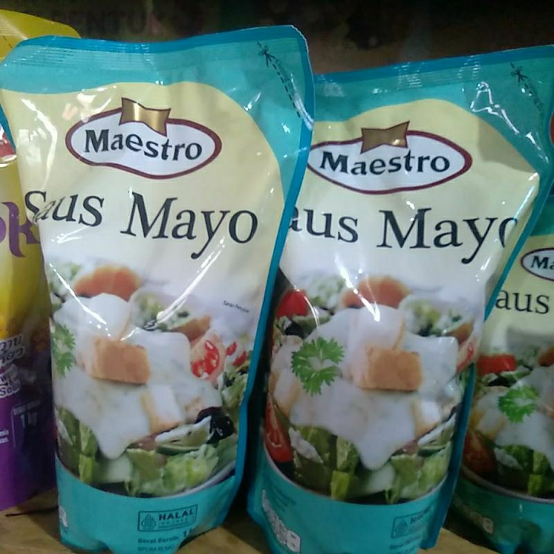 MAYONAIS SAUS MAYO 1KG