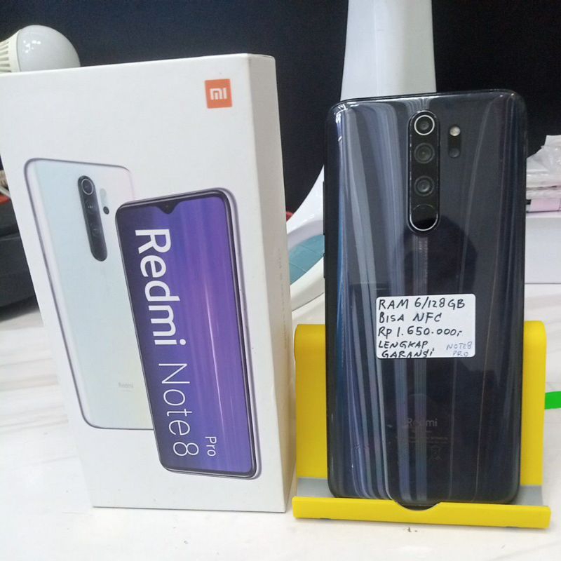 Jual Xiaomi Redmi Note 8 Pro NFC . - 11T Pro5G Ram8/256GB | Shopee ...