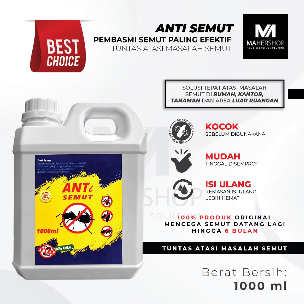 Jual Cairan Anti Semut Penghilang Semut Efektif Obat Pembasmi Serangga ...