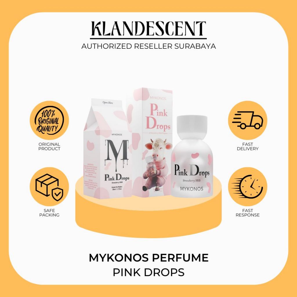 Jual Mykonos | Pink Drops | Extrait De Parfum 50 ML | Shopee Indonesia