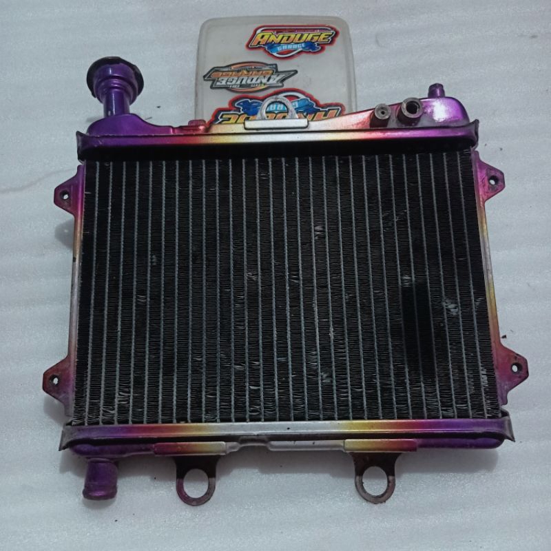 Jual radiator Kawasaki ninja RR Oryginal second bekas | Shopee Indonesia