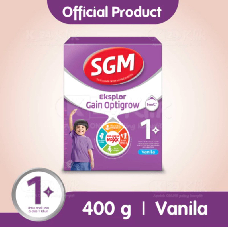 Jual SGM optigrow 1 plus isi 16 dus | Shopee Indonesia