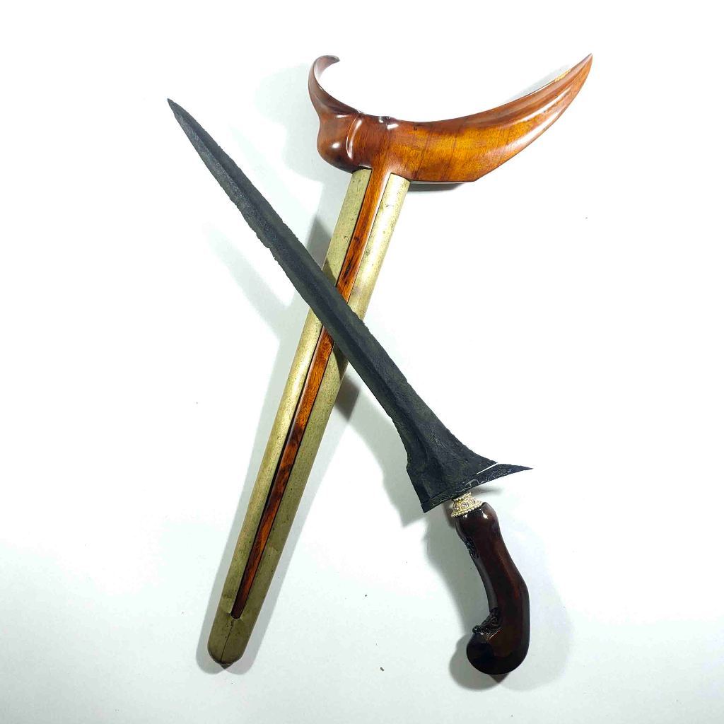 Jual Keris Tilam Upih Pamor Sanak Tangguh Tuban Era Majapahit | Shopee ...
