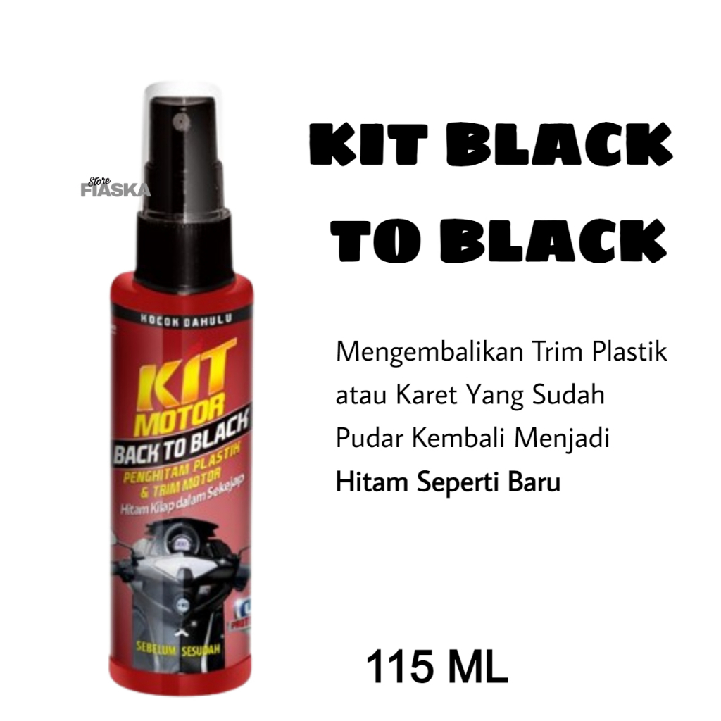 Jual PENGHITAM TRIM PLASTIK ATAU KARET AGAR HITAM KEMBALI SEPERTI BARU ...