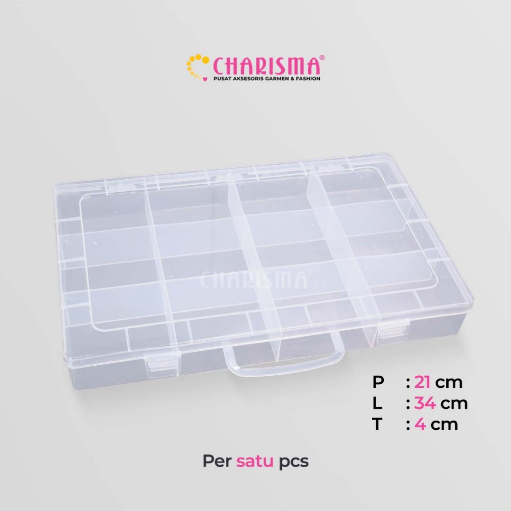 Jual Charisma Storage Box All Type - Storage Box Organizer / Storage ...