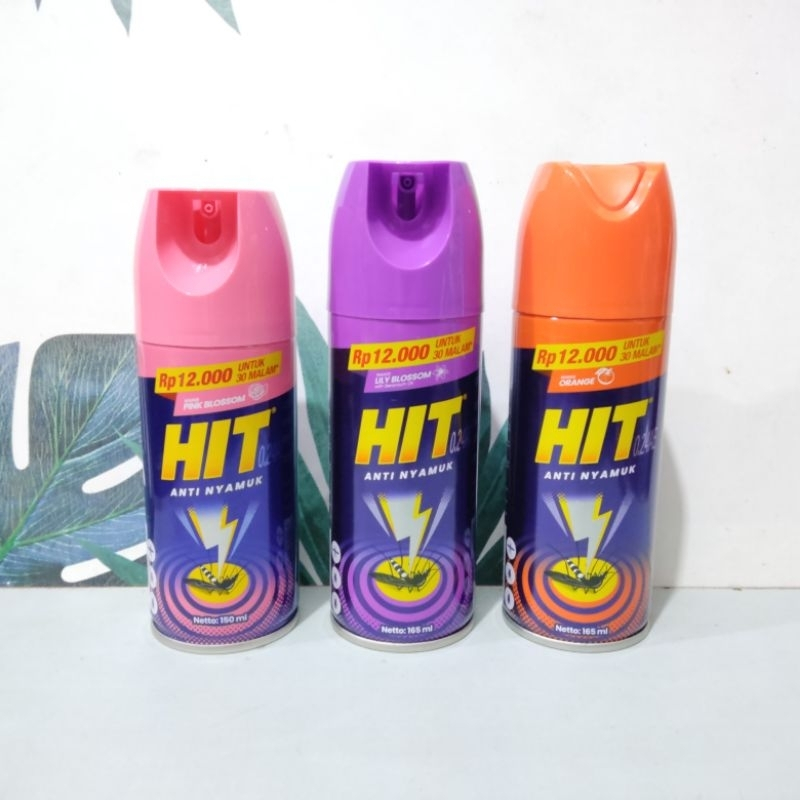 Jual HIT OBAT NYAMUK AEROSOL 150ML | Shopee Indonesia