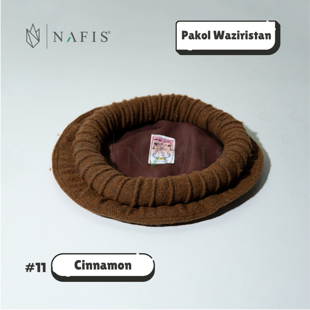 Pakol Topi Peci Waziristan original asli Peshawar All Size 57-58 Cm